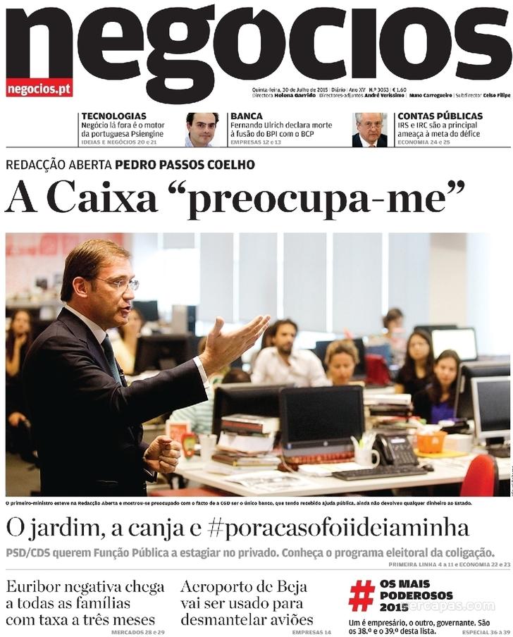 Jornal de Negcios