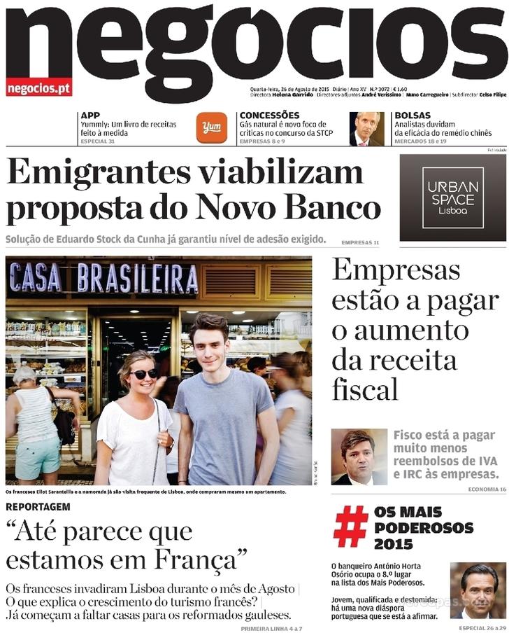 Jornal de Negcios