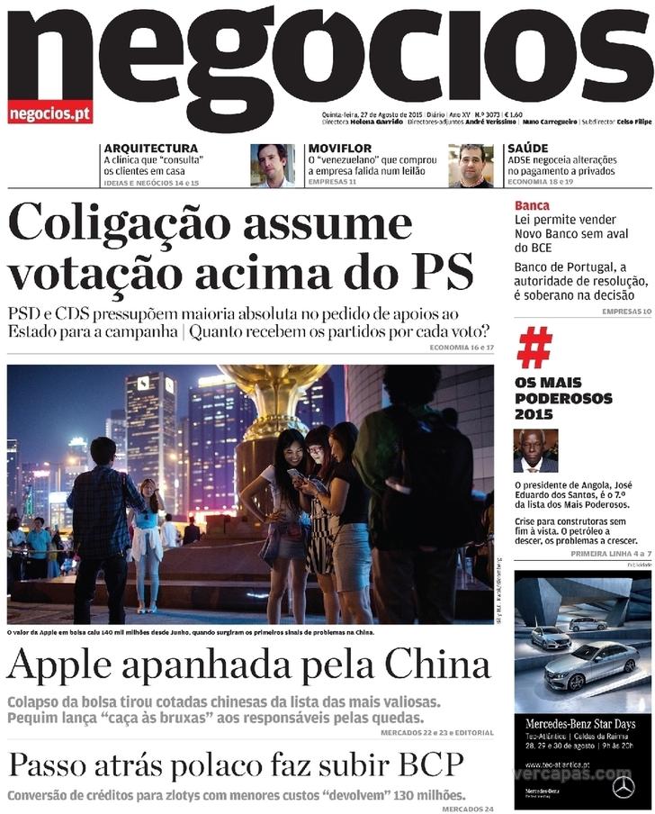 Jornal de Negcios