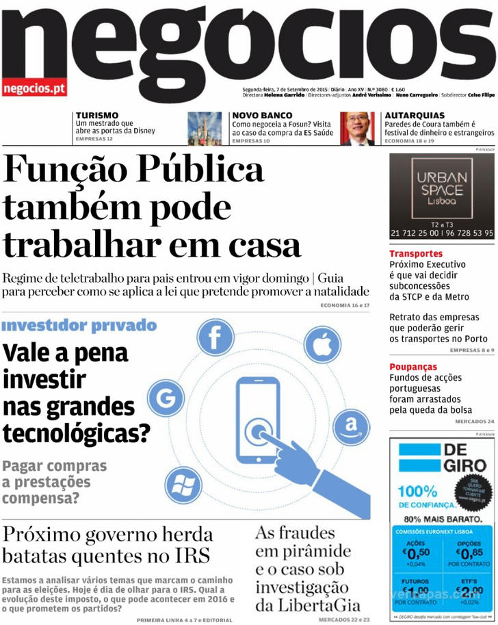 Jornal de Negcios