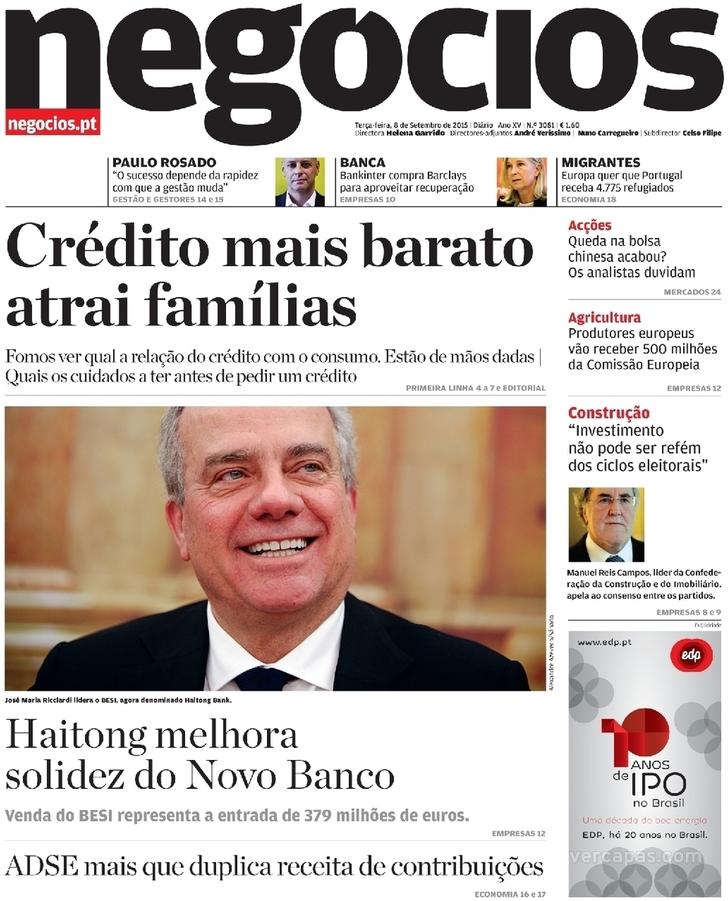 Jornal de Negcios