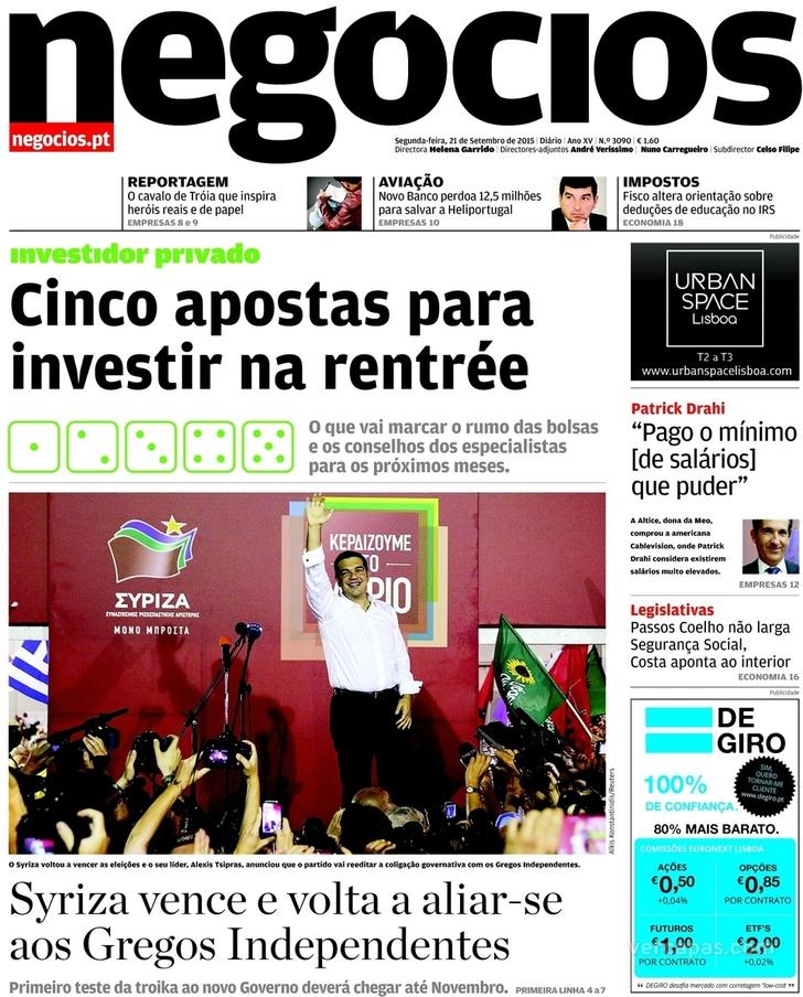 Jornal de Negcios