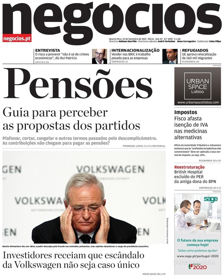 Jornal de Negcios