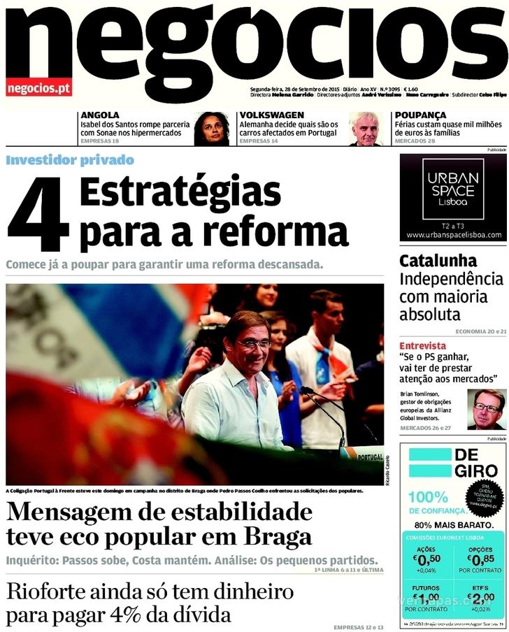 Jornal de Negcios