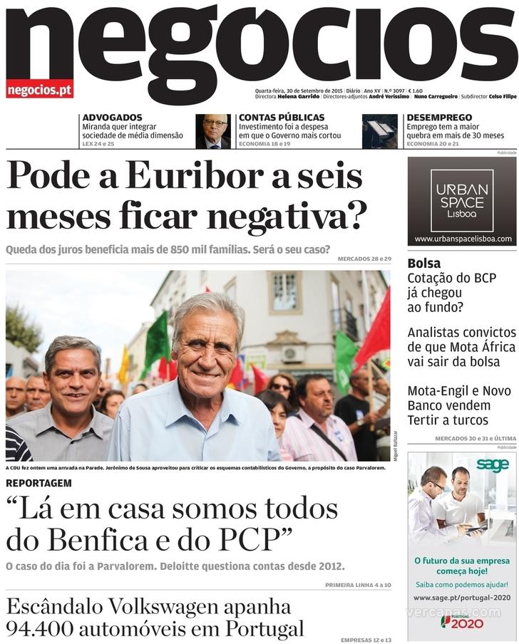 Jornal de Negcios