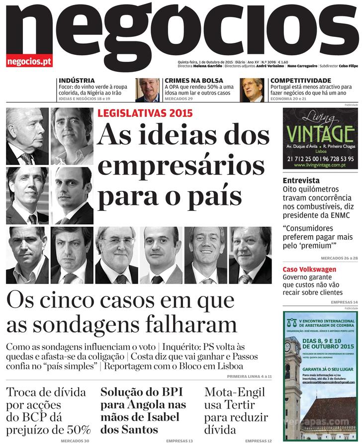 Jornal de Negcios