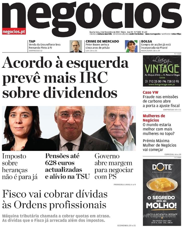 Jornal de Negcios