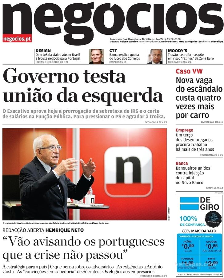 Jornal de Negcios