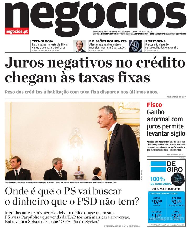 Jornal de Negcios