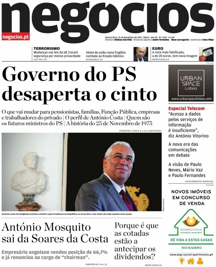 Jornal de Negcios