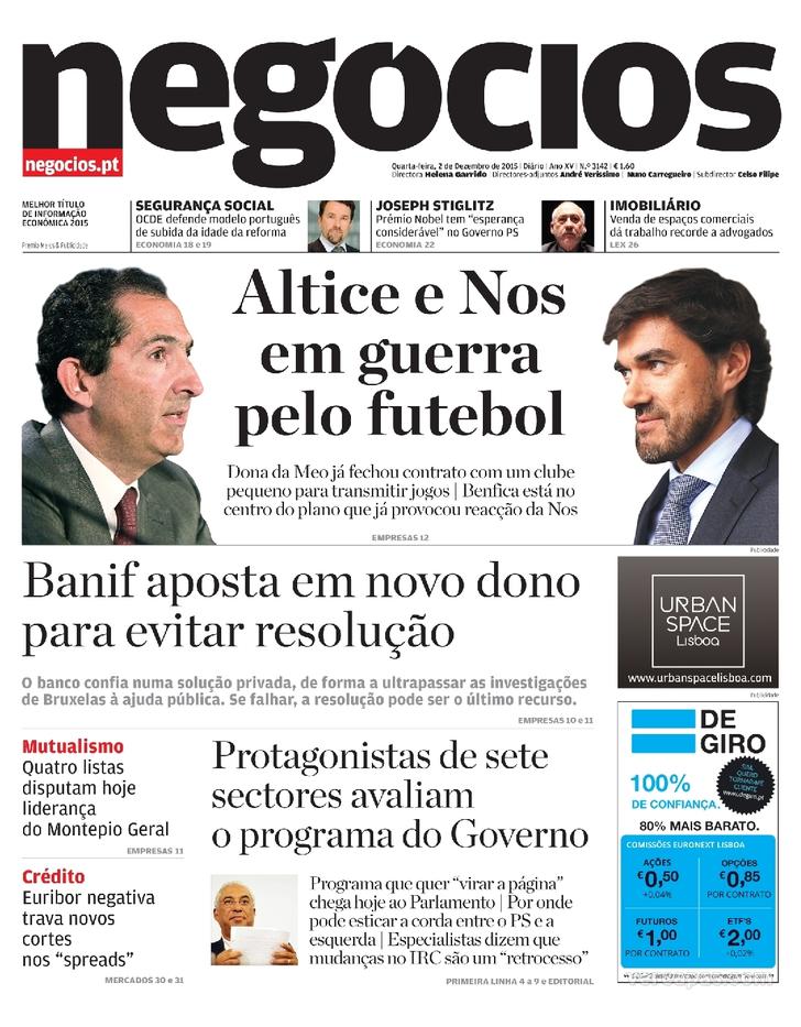 Jornal de Negcios