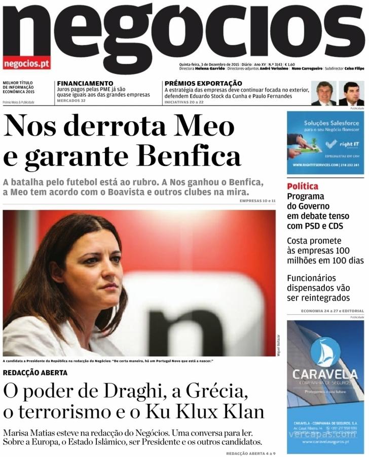 Jornal de Negcios