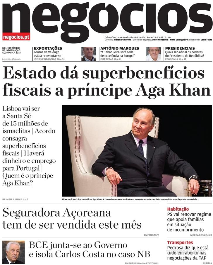 Jornal de Negcios