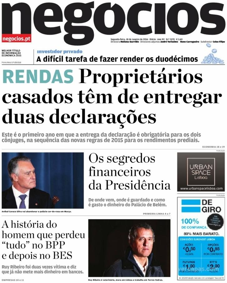 Jornal de Negcios