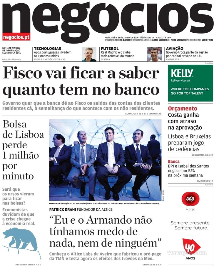 Jornal de Negcios