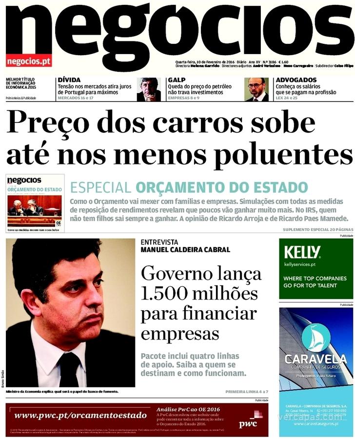 Jornal de Negcios