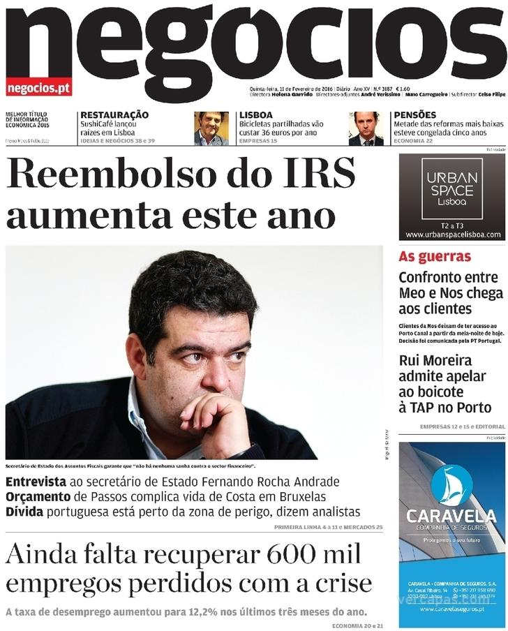 Jornal de Negcios