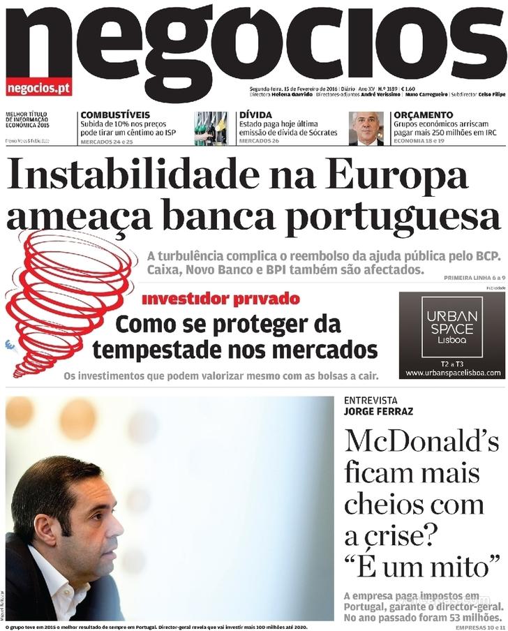 Jornal de Negcios