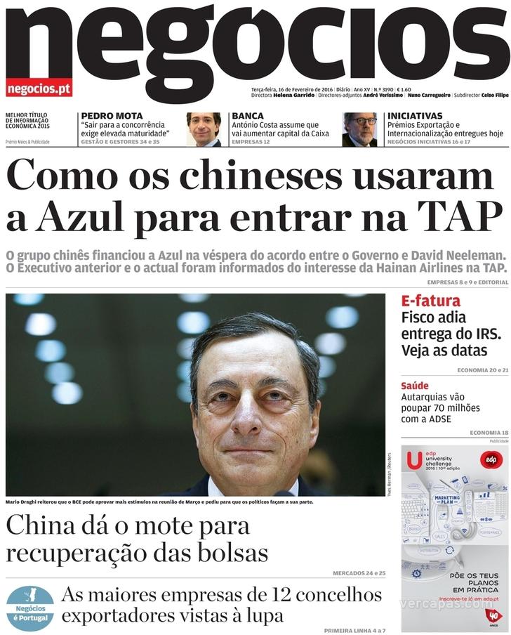 Jornal de Negcios