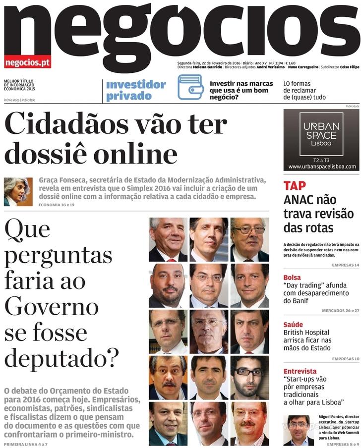 Jornal de Negcios