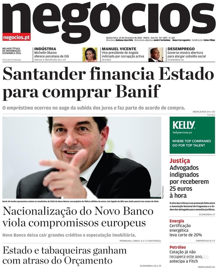 Jornal de Negcios