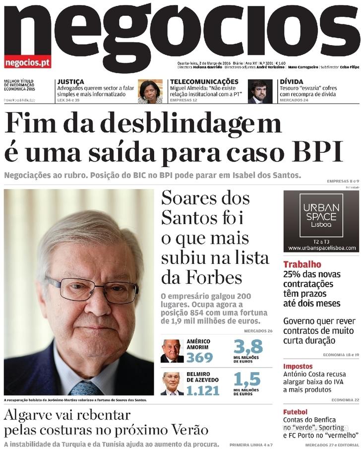 Jornal de Negcios