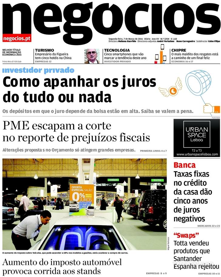 Jornal de Negcios