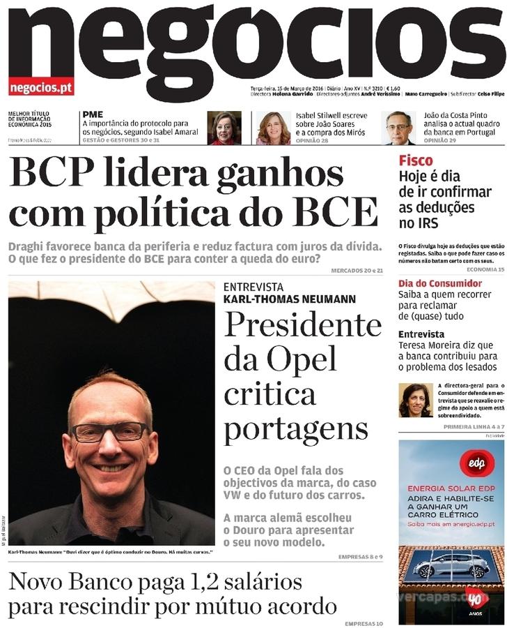 Jornal de Negócios