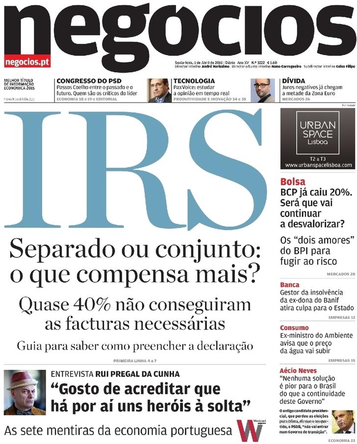 Jornal de Negcios