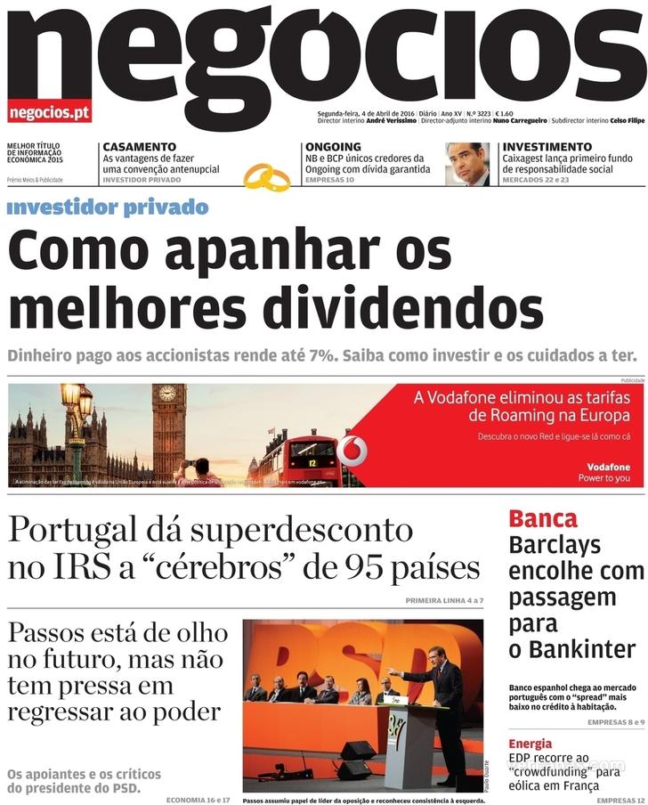 Jornal de Negcios