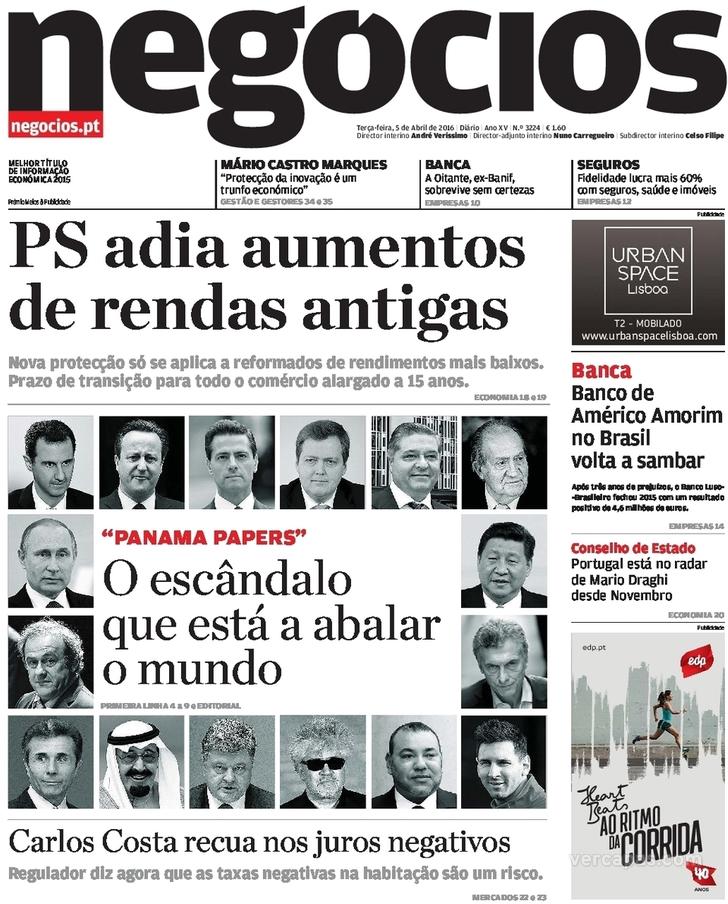 Jornal de Negcios