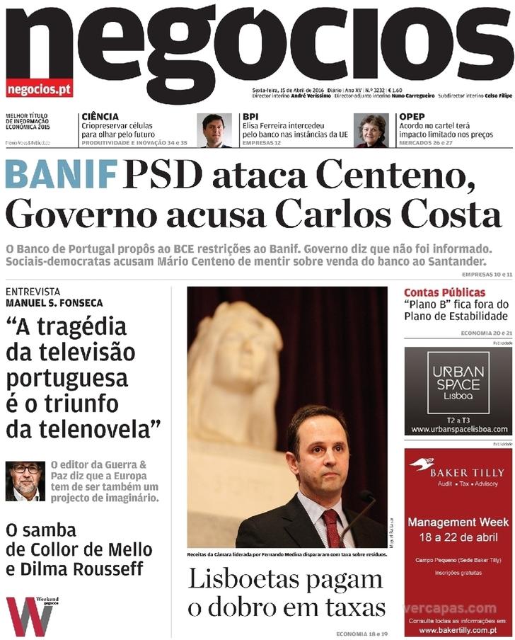 Jornal de Negcios