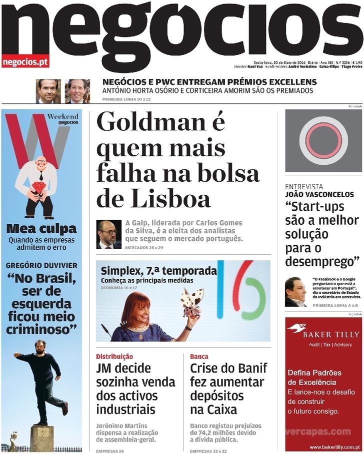 Jornal de Negcios