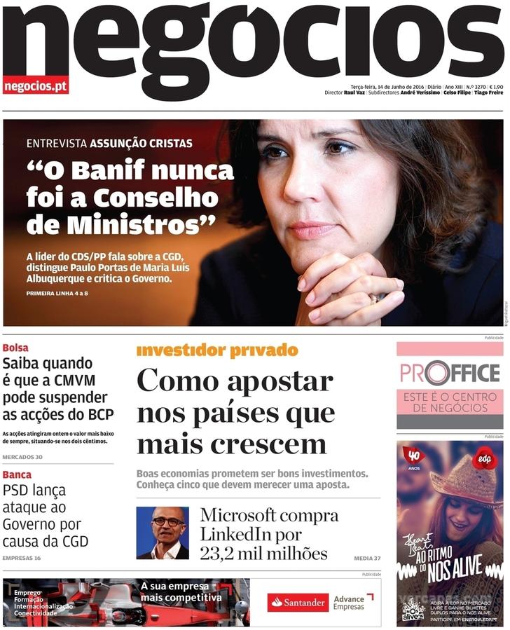 Jornal de Negcios