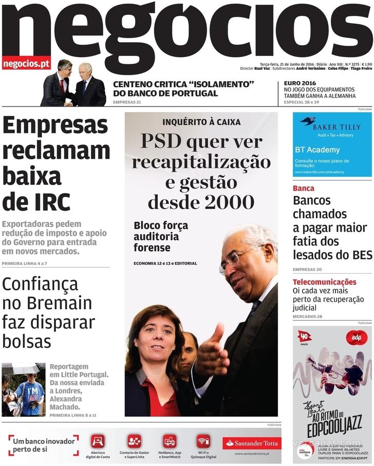 Jornal de Negcios