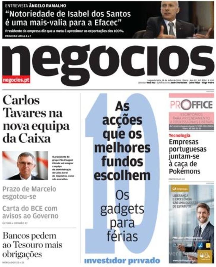 Jornal de Negcios