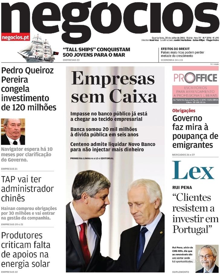 Jornal de Negcios