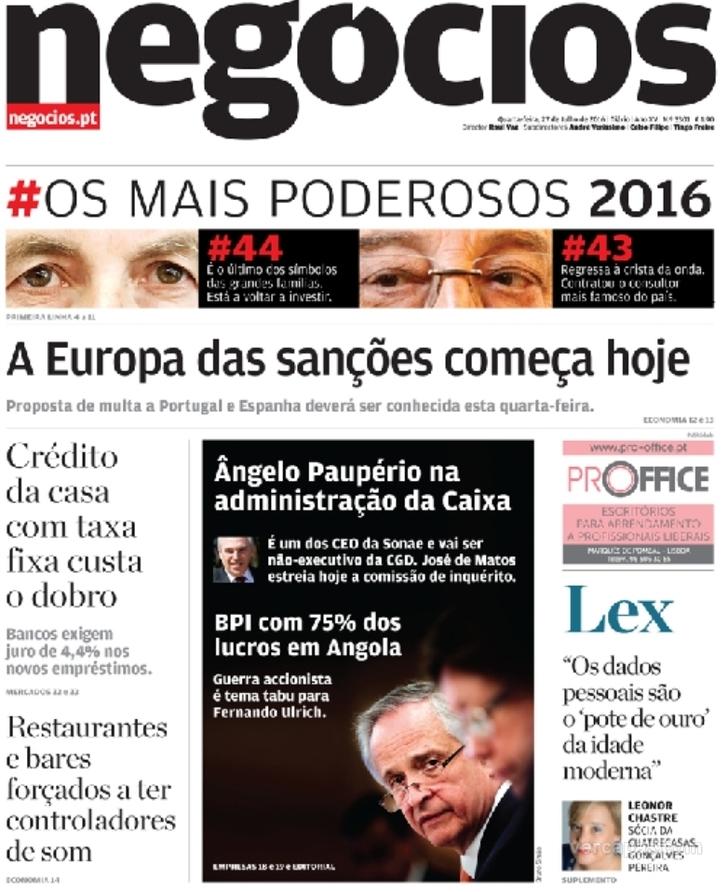 Jornal de Negcios