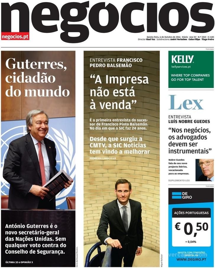 Jornal de Negcios