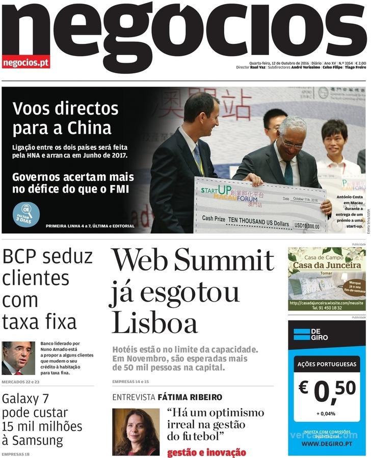 Jornal de Negcios