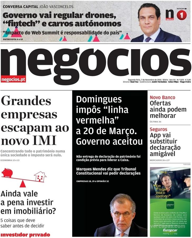 Jornal de Negcios