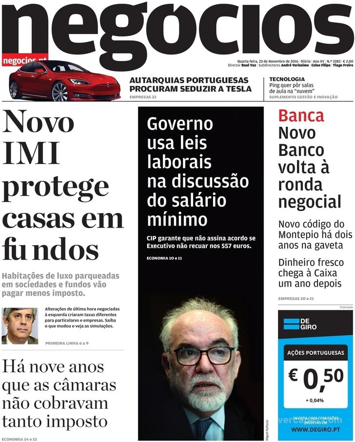 Jornal de Negcios