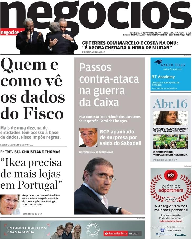 Jornal de Negcios