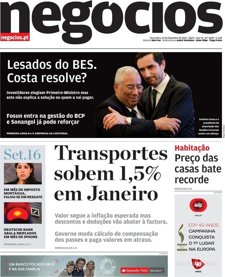 Jornal de Negcios