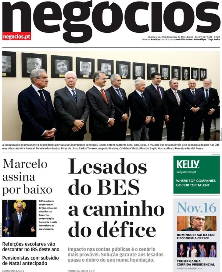 Jornal de Negcios