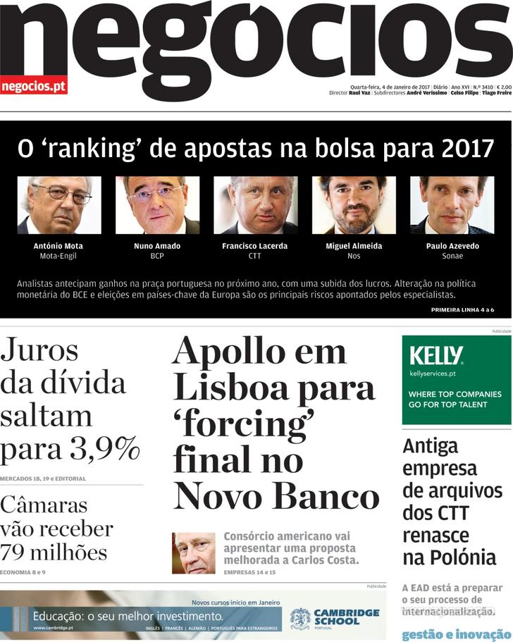 Jornal de Negcios