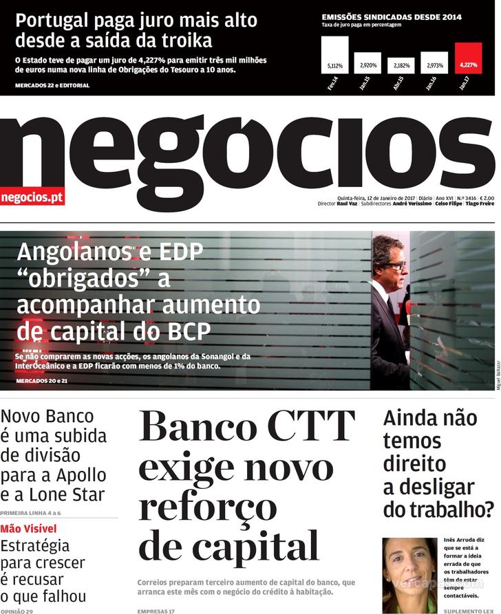 Jornal de Negcios