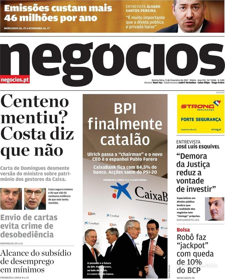 Jornal de Negcios