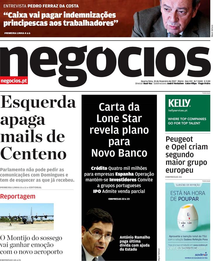 Jornal de Negcios