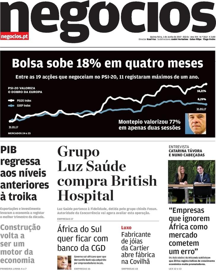 Jornal de Negcios